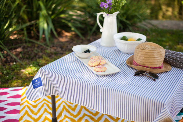 Travel Picnic Tablecloth
