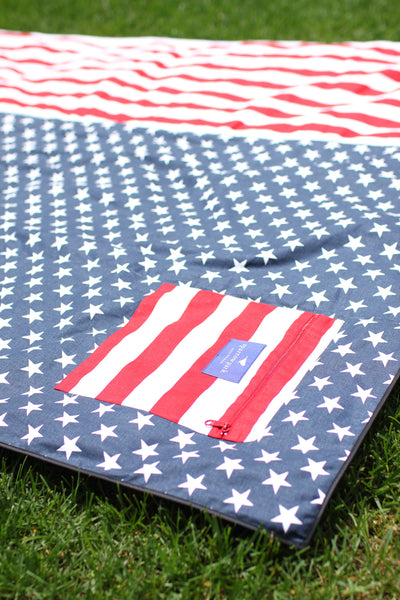 Stars & Stripes Picnic Blanket