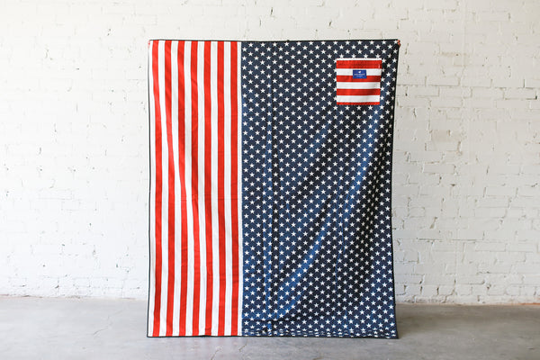 Stars & Stripes Picnic Blanket