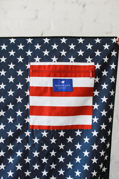 Stars & Stripes Picnic Blanket