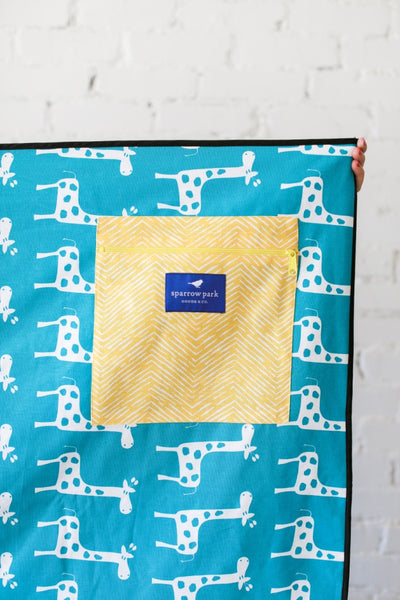 Roll-Up Blanket | Stretch