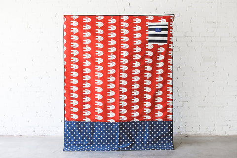 Roll-Up Blanket | Elephant