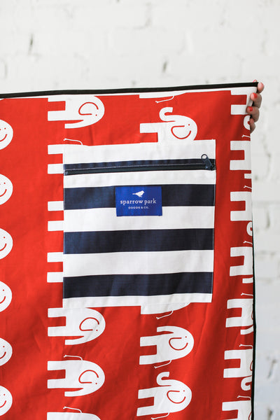 Roll-Up Blanket | Elephant