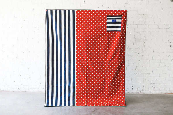 Roll-Up Blanket | Americana