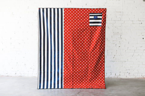 Roll-Up Blanket | Americana