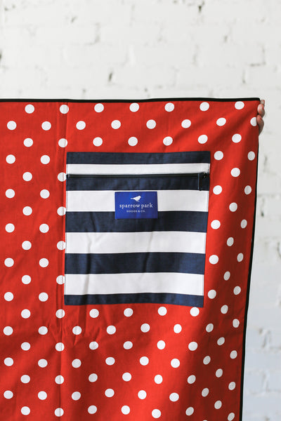 Roll-Up Blanket | Americana