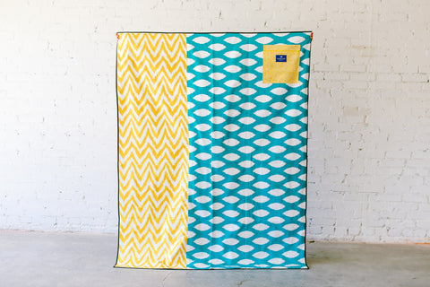 Roll-Up Blanket | Capri