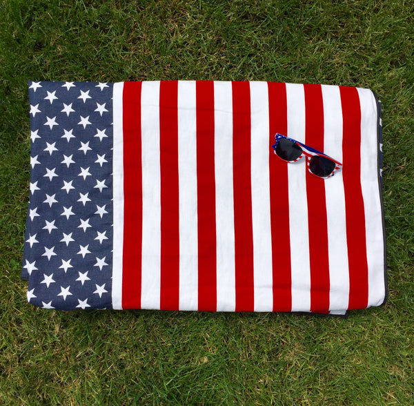 Stars & Stripes Picnic Blanket