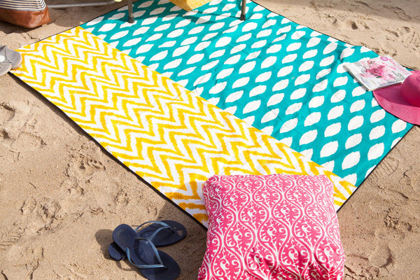 Roll-Up Blanket | Capri