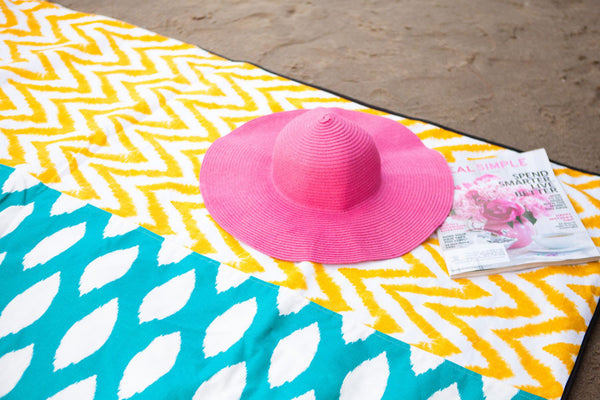 Roll-Up Blanket | Capri