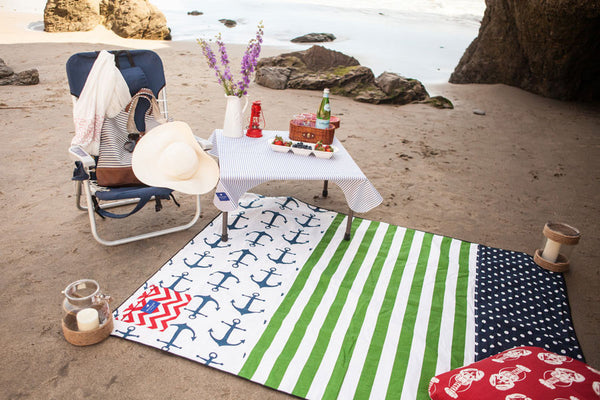 Roll-Up Blanket | Anchors Away