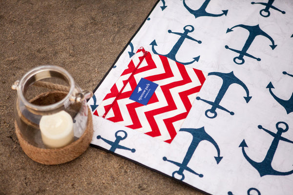 Roll-Up Blanket | Anchors Away